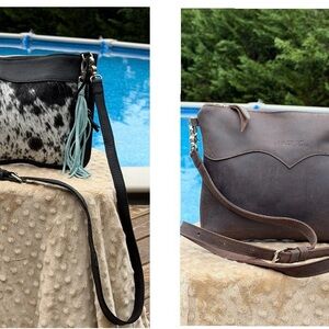 Set of 2 Fringe Hill Design bags